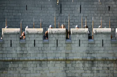 Illustration battlements - Image 1