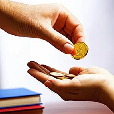 Illustration coins - Image 1