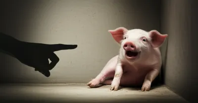 Illustration squealer - Image 1