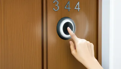 Illustration doorbells