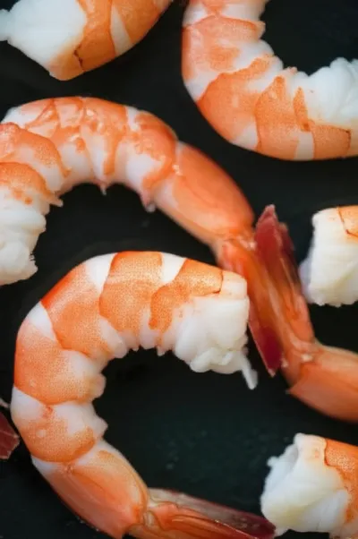 Illustration shrimp - Image 1