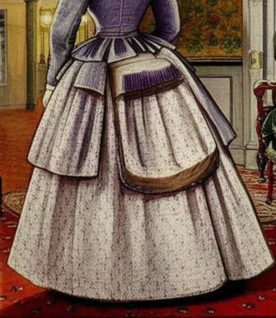 Illustration bustle - Image 1