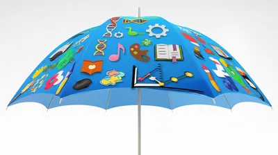 Illustration umbrella - Image 1