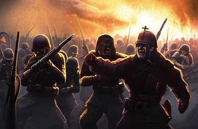 Illustration belligerent - Image 1