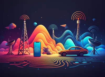 Illustration radiofrequency