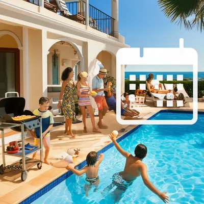 Illustration timeshare