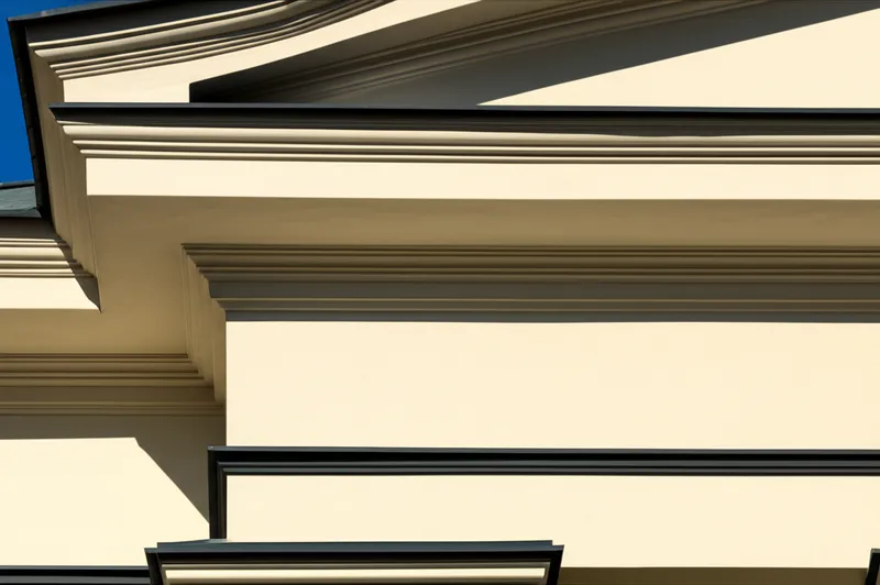 Ilustración visual de coronas: Cornisa - Imagen 1