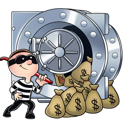 Illustration heist - Image 1