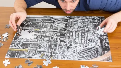 Illustration unskilled - Image 1