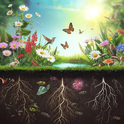 Illustration ecology