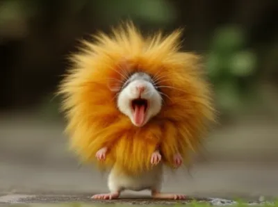 Illustration exaggerates