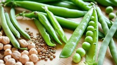 Illustration legumes