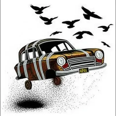 Illustration crates - Image 1