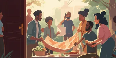 Illustration manners - Image 1