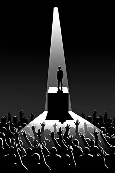 Illustration derogatory - Image 1