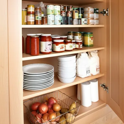 Illustration pantry - Image 1