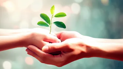 Illustration giving - Image 1