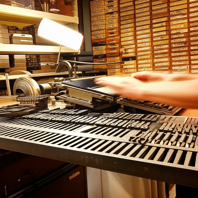 typesetting background