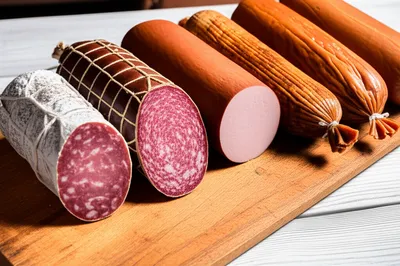 Illustration sausages - Image 1