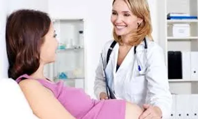 Illustration obstetrician - Image 2