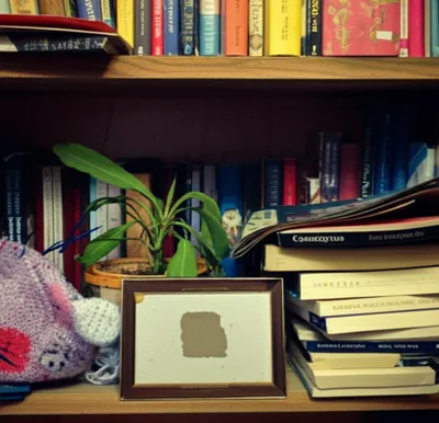 Illustration shelved