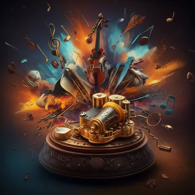 Illustration jazzing - Image 1