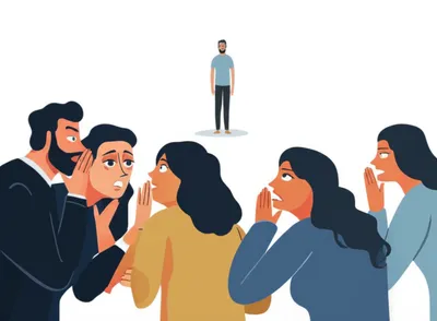 Illustration backbite - Image 1