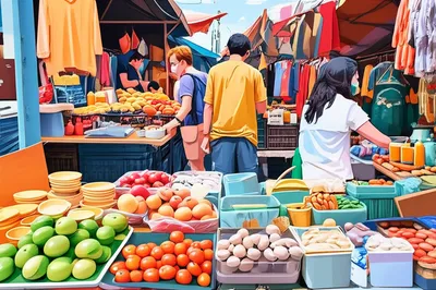 Illustration commodity