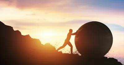 Illustration pushing - Image 1