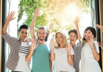 Illustration salutations