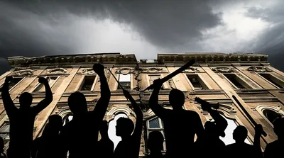 Illustration overthrew