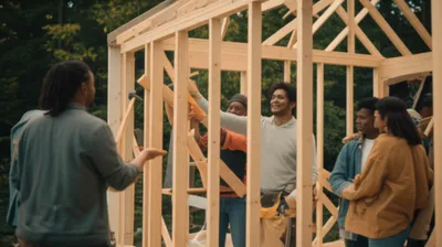 Illustration volunteering - Image 1