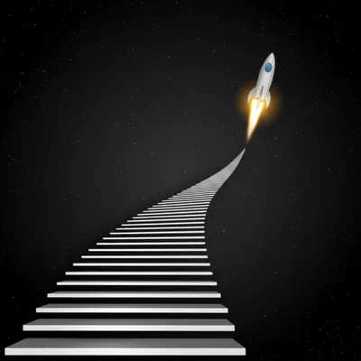 Illustration escalators