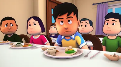 Illustration shortchanging - Image 1