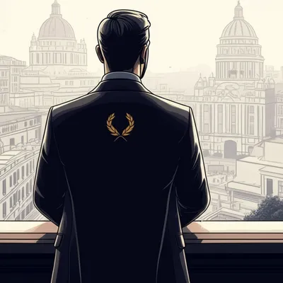 Illustration mayor - Image 1