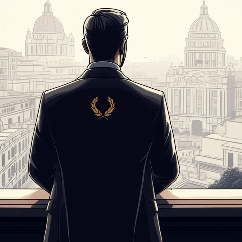 Ilustración visual de la palabra "mayor" - Alcalde