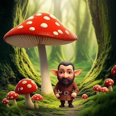 Illustration elf - Image 1