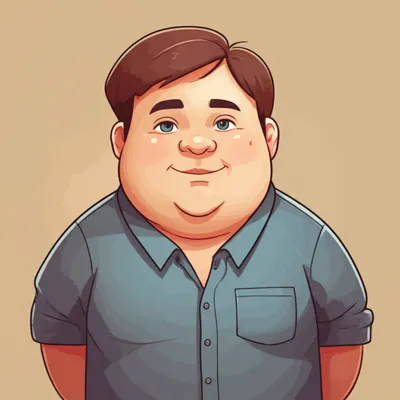 Illustration chubby - Image 1
