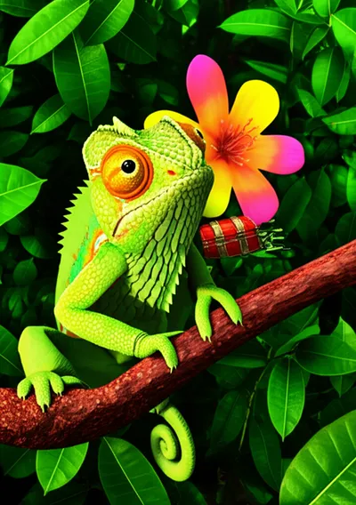 Illustration disguising - Image 2