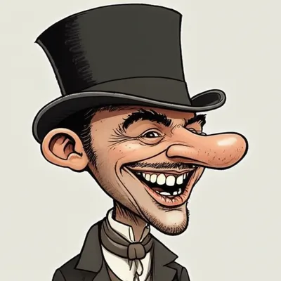 Illustration caricature