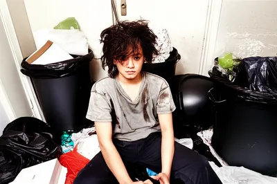 Illustration slovenly