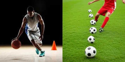 Illustration dribble - Image 1