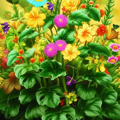 Illustration flower - Image 1