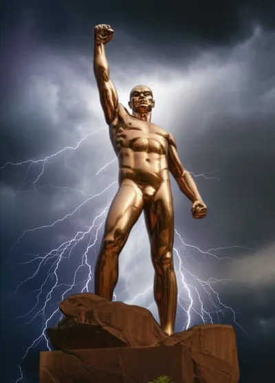 Illustration bronze - Image 1