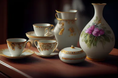 Illustration porcelains - Image 1