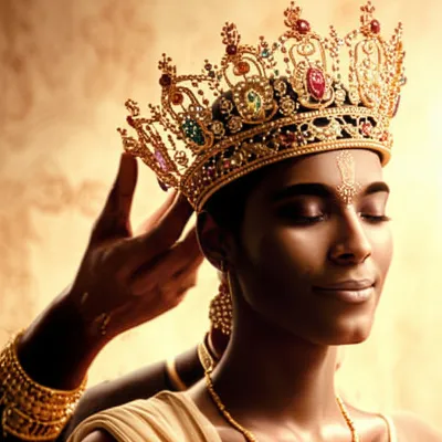 Illustration crowning