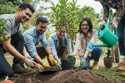 Illustration participating