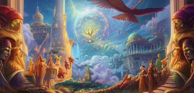 Illustration mythology - Image 1