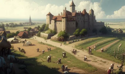 Illustration seigniory