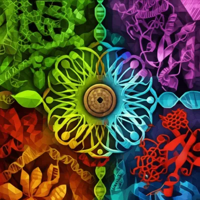 Illustration biopolymer